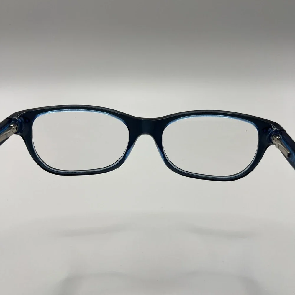 Ray-Ban RB 1555 3667 Eyeglasses Youth Blue Full Rim 46-16-130 Frames Only